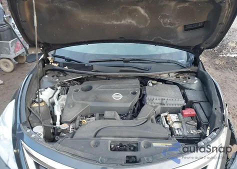 2015 Nissan Altima 2.5 Sl из США, поврежденный, VIN 1N4AL3AP9FN405817